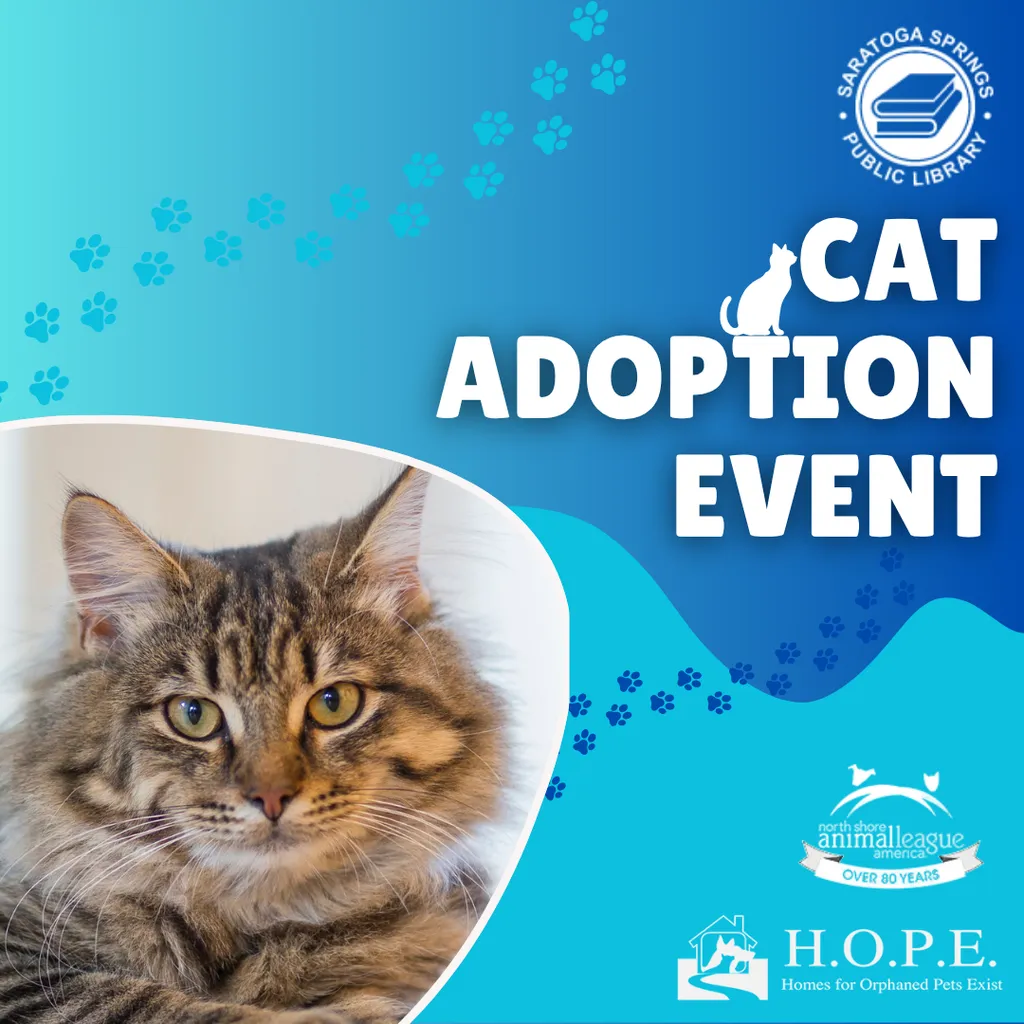 Cat Adoption Event In-Person