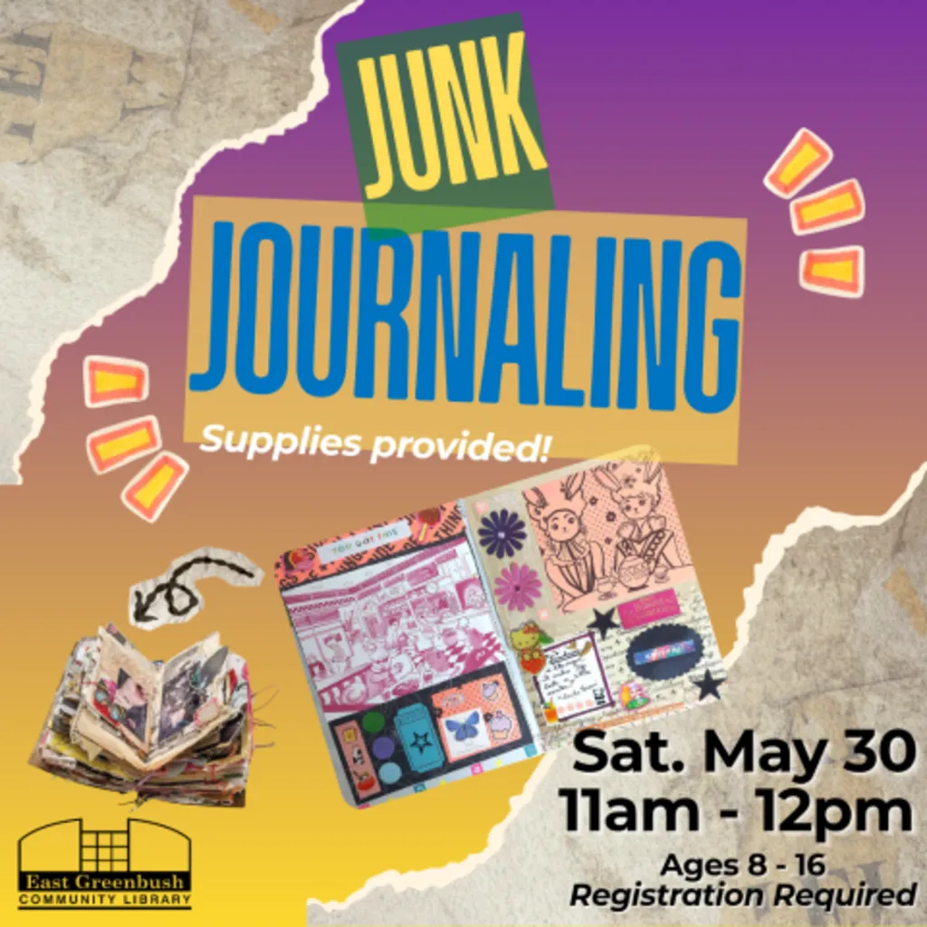 Junk Journaling (ages 8-16)