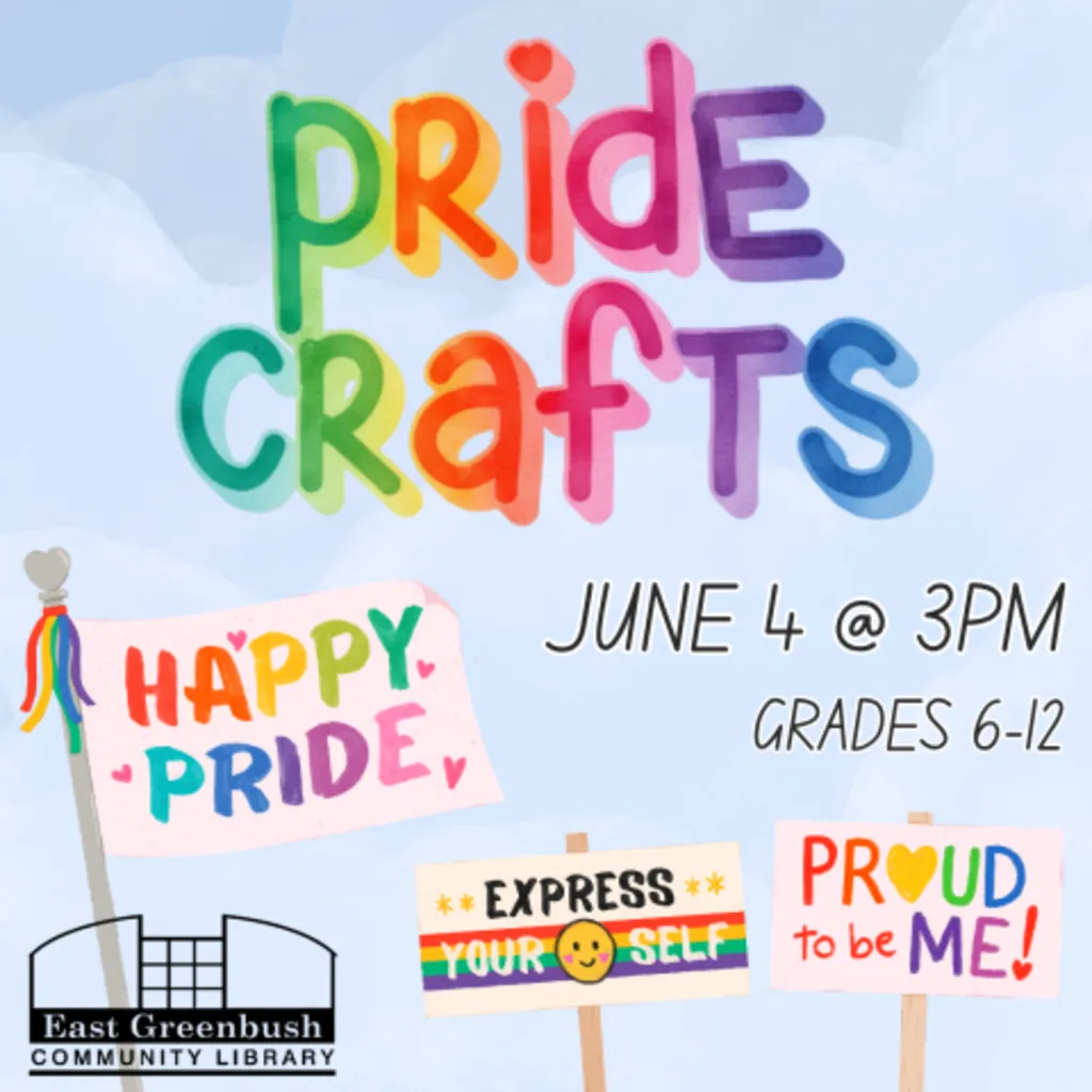 Pride Crafts (Grades 6-12)