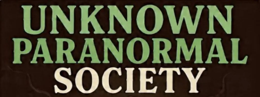 Unknown Social Paranormal Meetup