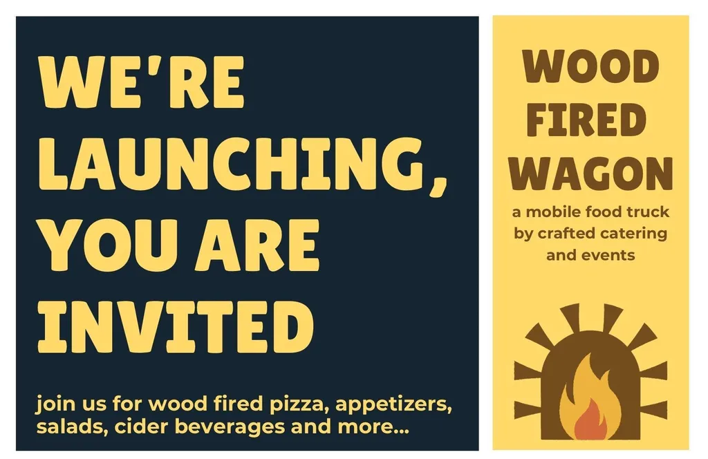 Wood Fired Wagon Launch Party