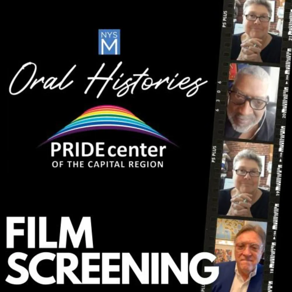 Special Screening: Pride Center of the Capital Region Oral Histories