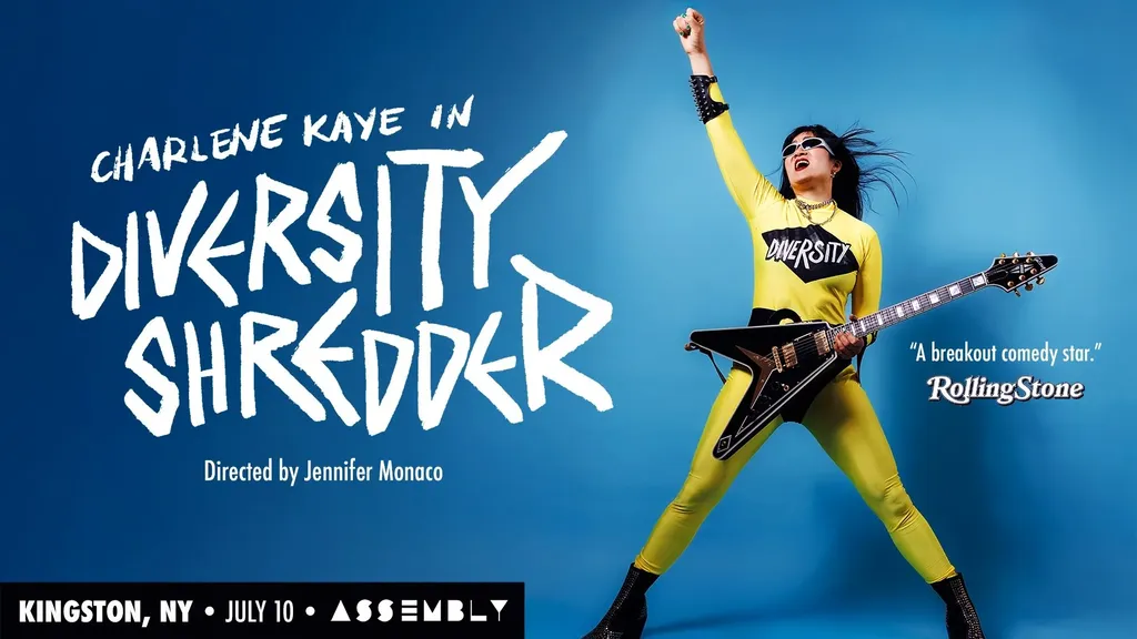 Charlene Kaye: Diversity Shredder