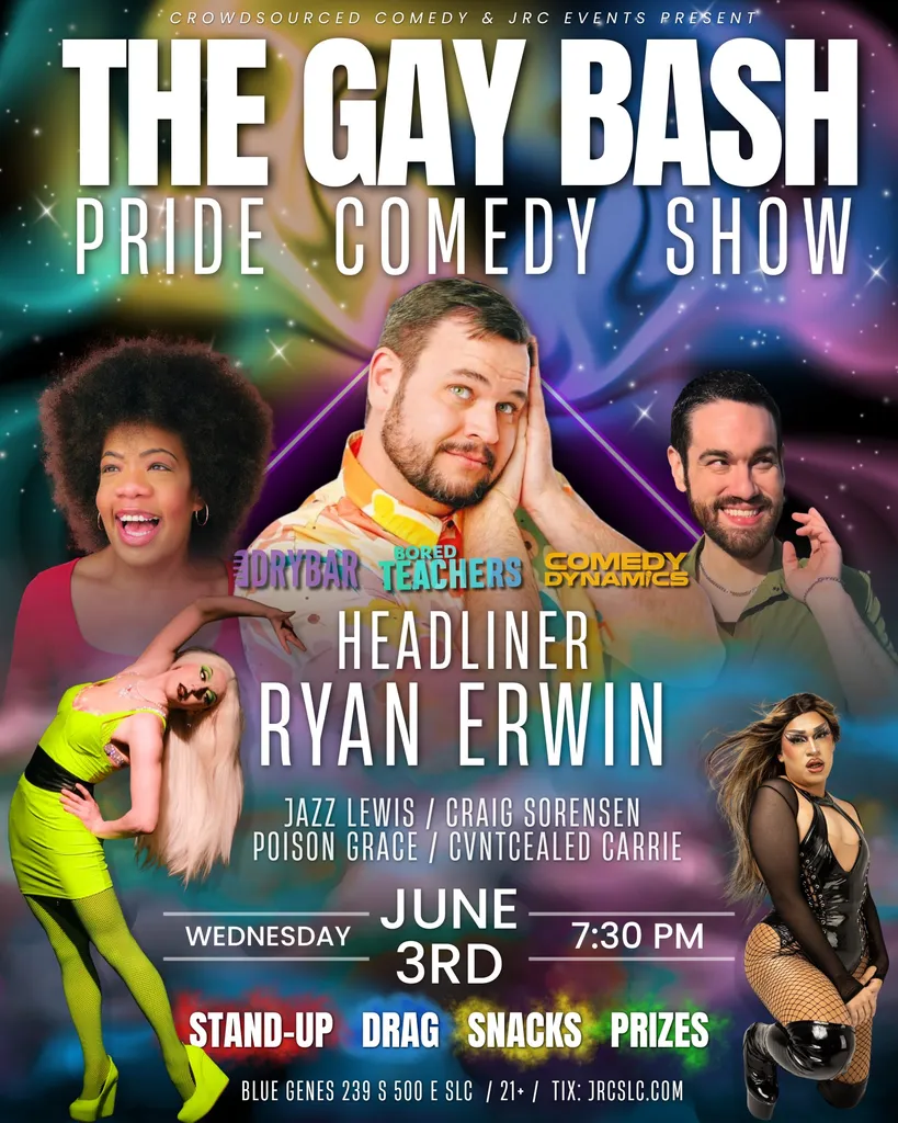 The Gay Bash - Pride Comedy Show