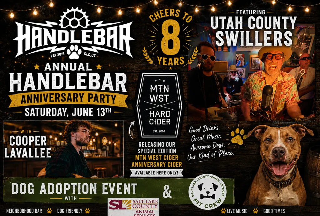 Annual Handlebar Anniversary Party