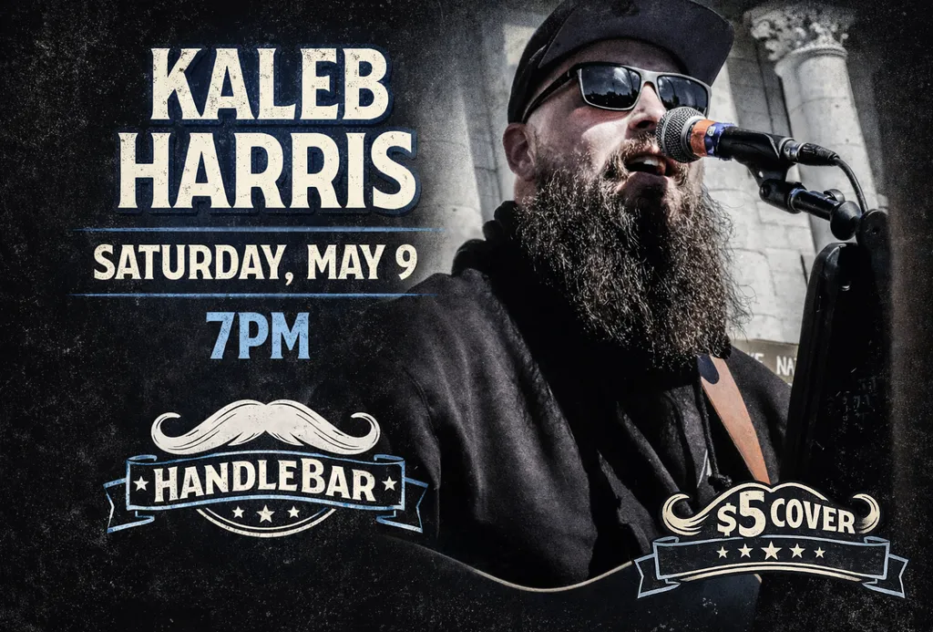 Kaleb Harris at Handlebar