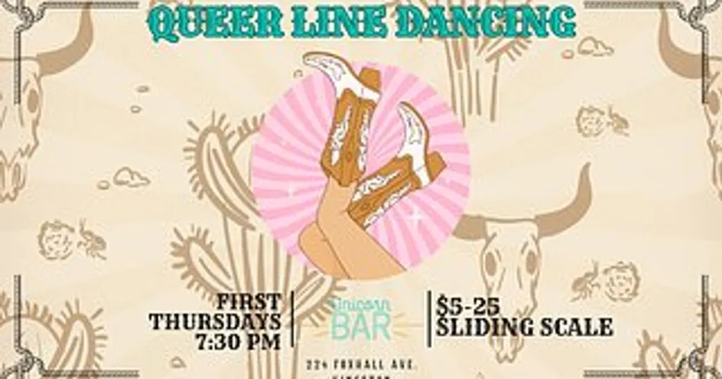 Queer Line Dancing - First Thursdays
