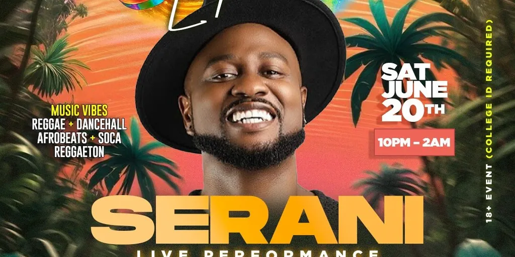 SERANI – Island Caribbean Fusion Concert Experience