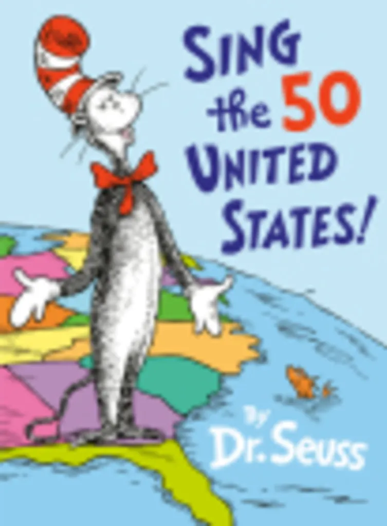 Northshire Manchester: Cat in the Hat Party - Sing the 50 United States! - Tickets Required
