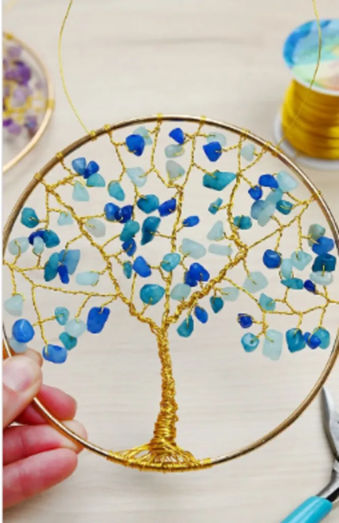 Adult Craft Night: Tree of Life Suncatcher
