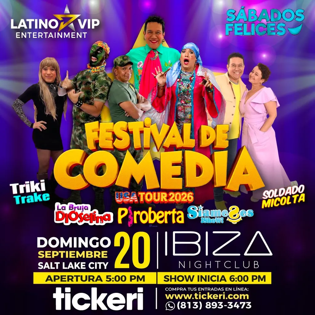 Festival De Comedia En Salt Lake City