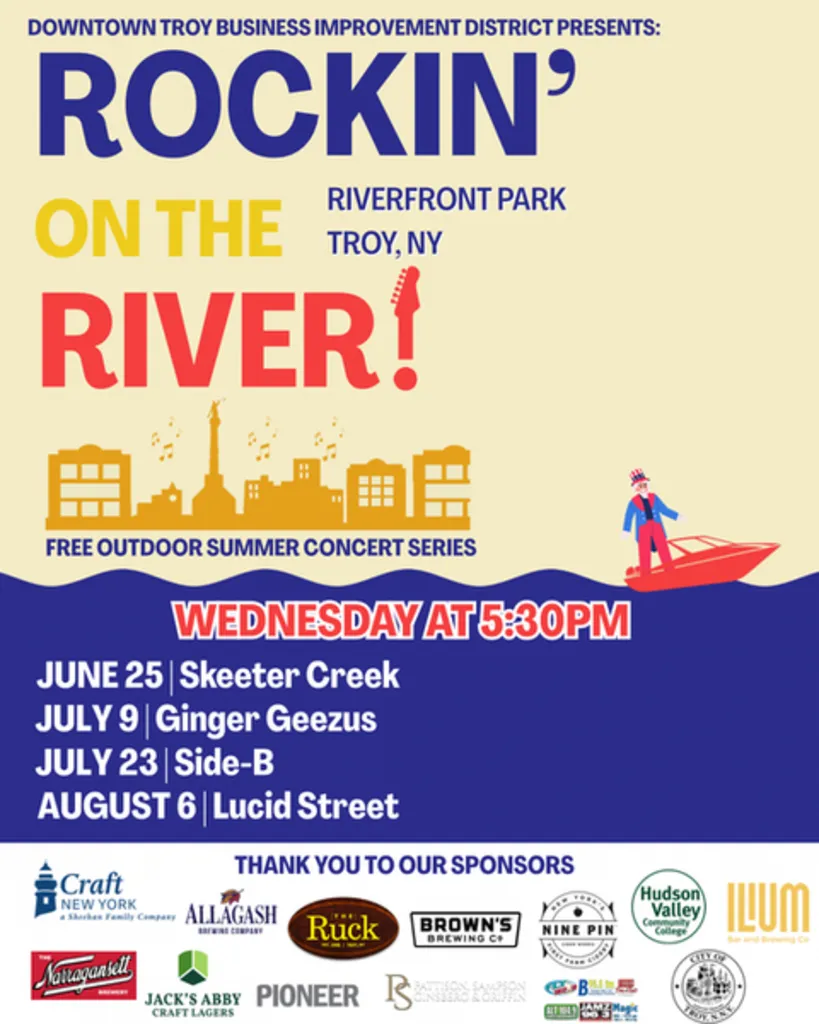 Rockin' on the River: Ginger Geezus