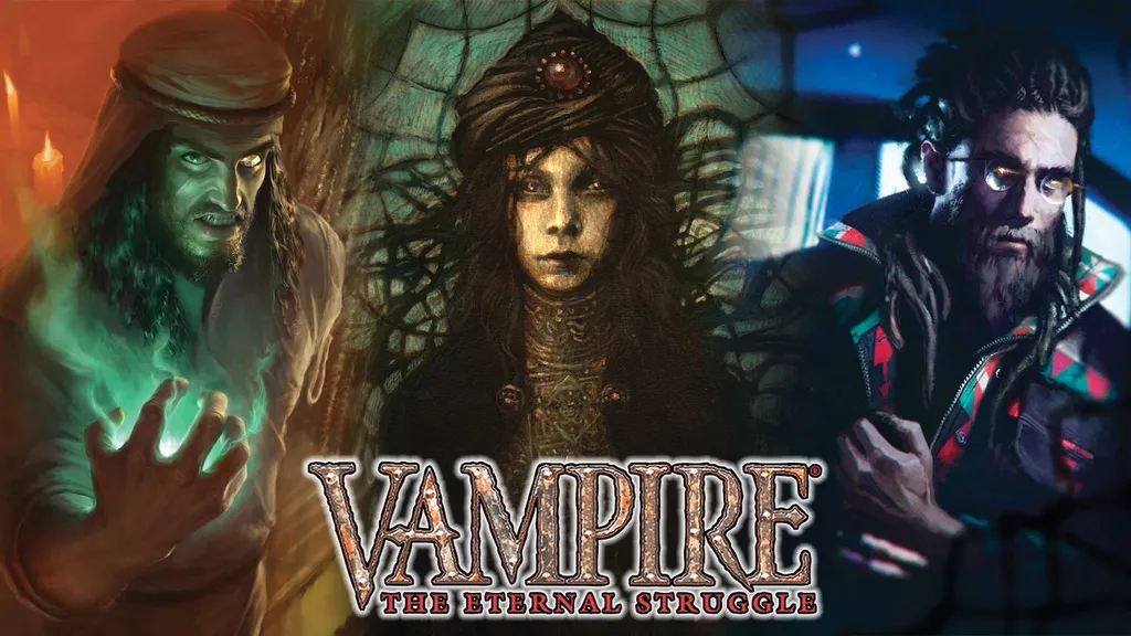 Vampire: The Eternal Struggle Live Demo