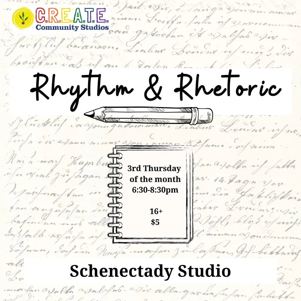 Rhythm & Rhetoric - Schenectady