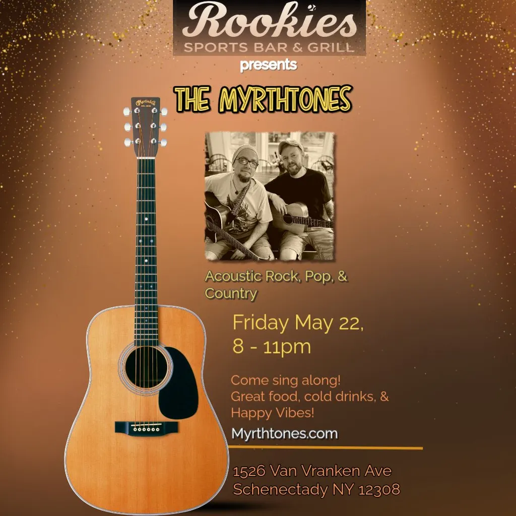 The Myrthtones at Rookies!