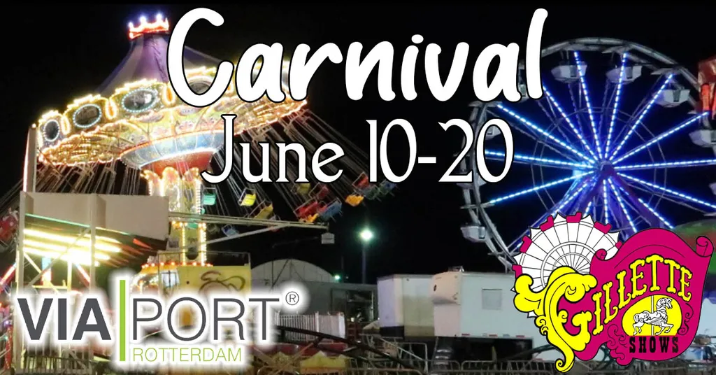 (20+) Carnival @ ViaPort Rotterdam!