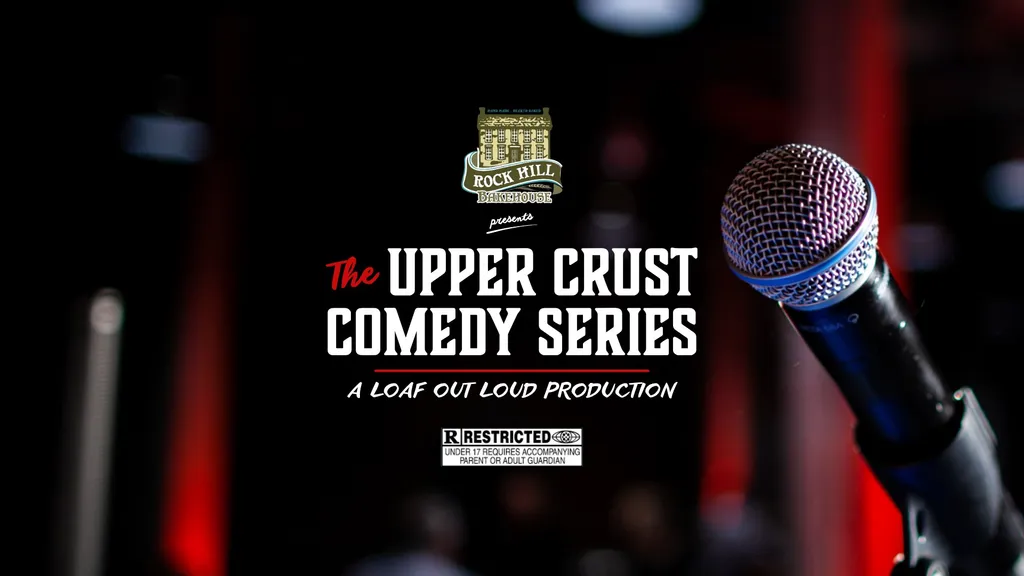 (20+) The Upper Crust Comedy Series - May Show