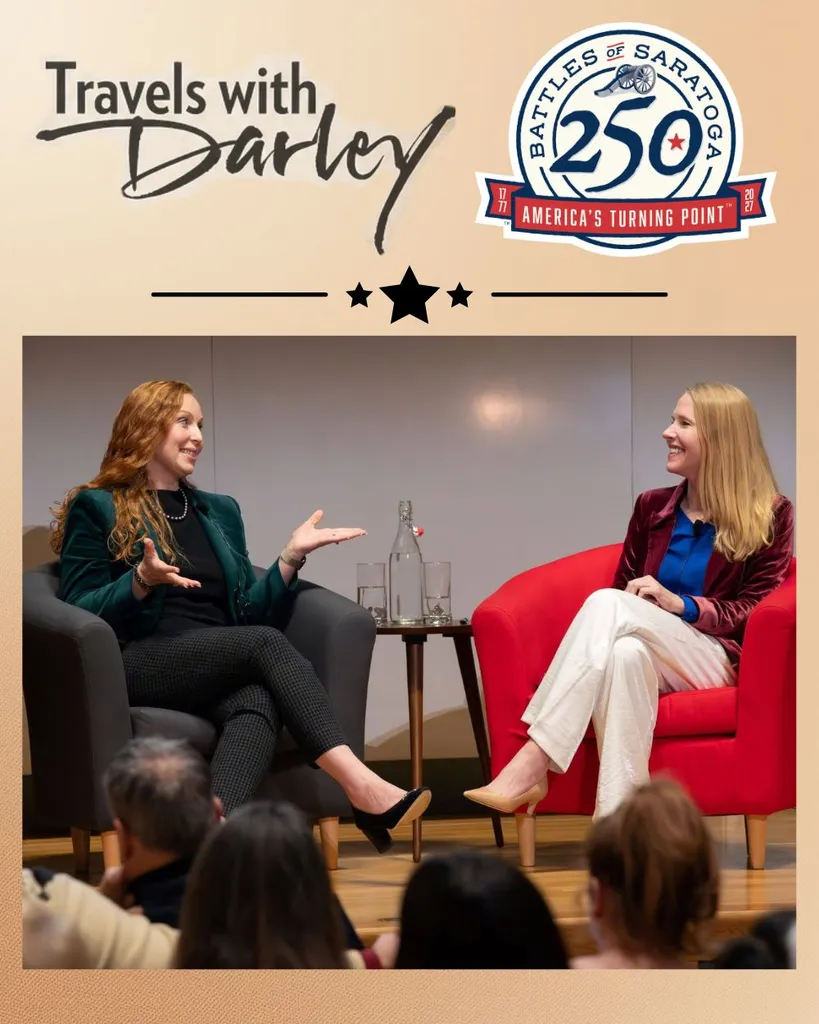 Revolutionary Road Trip: National Book Release & Saratoga Screening