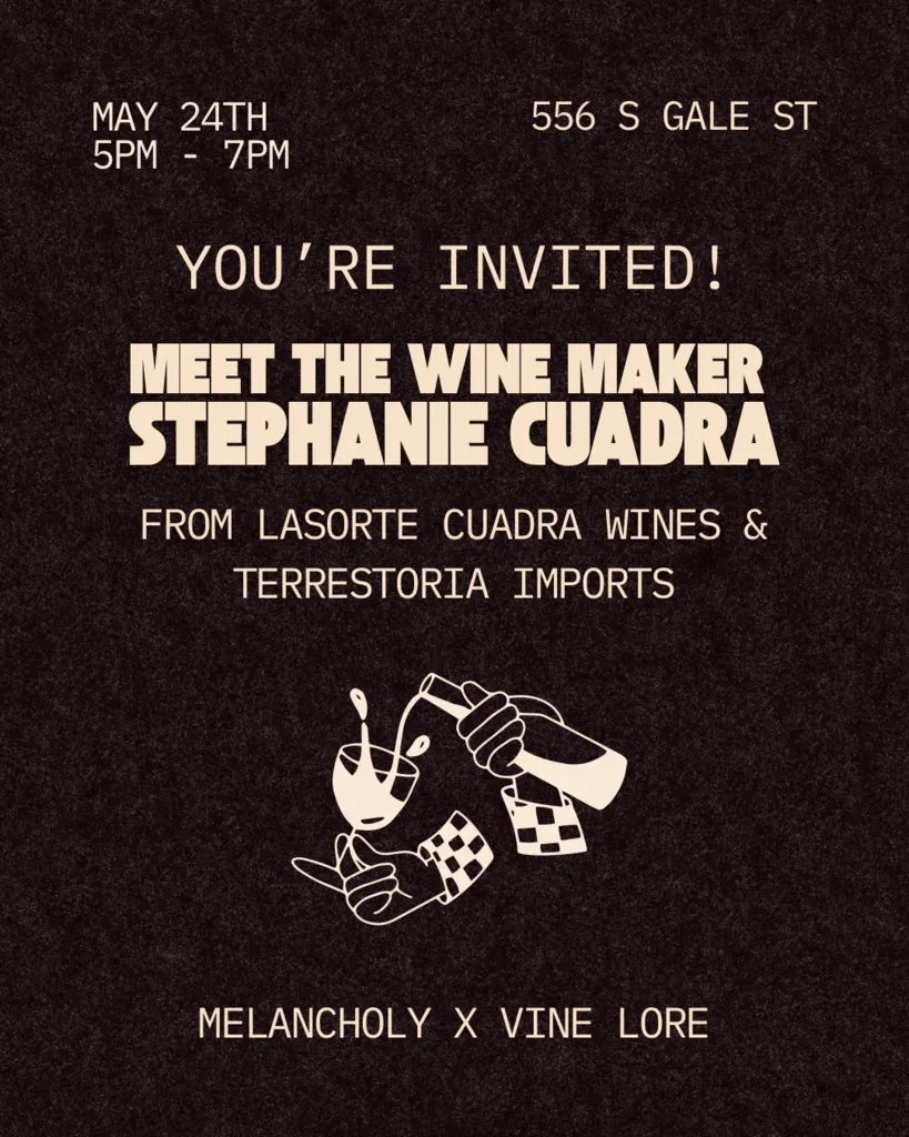 Meet the Wine Maker! Stephanie Cuardra