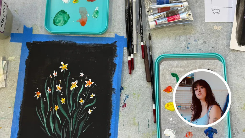 Intro to Gouache with Rachael Duchnycz