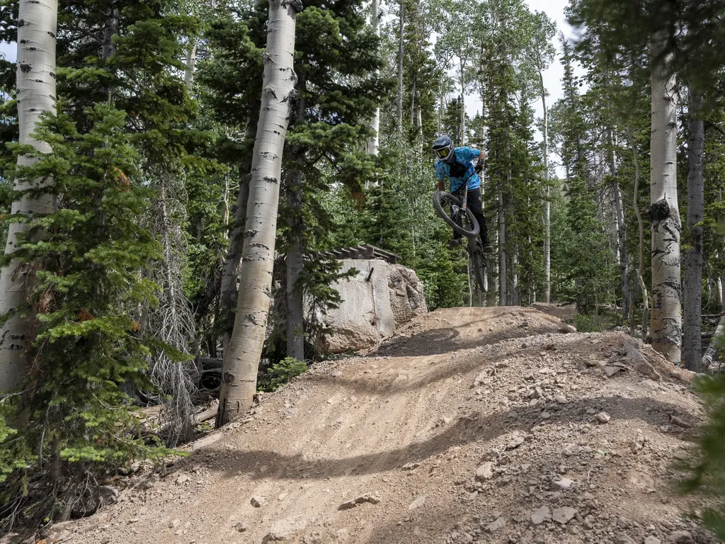 Bike Park Opening Day & Poker Laps