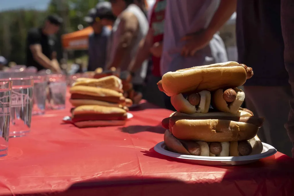Hot Dog Eating Contest