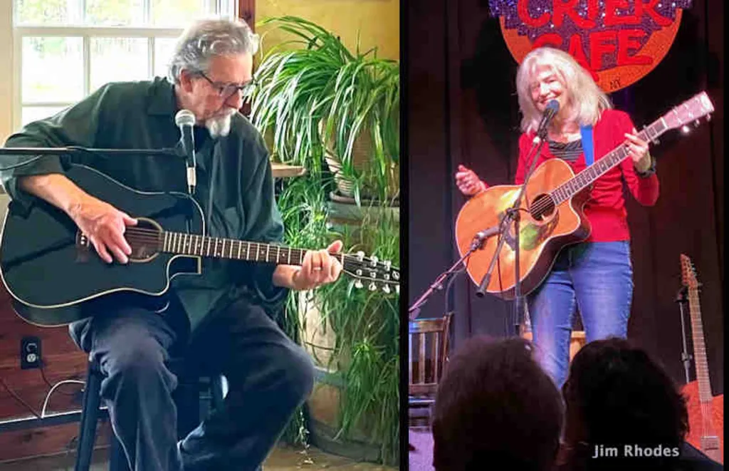 Don Sparks & Lydia Adams Davis – Salon Stage