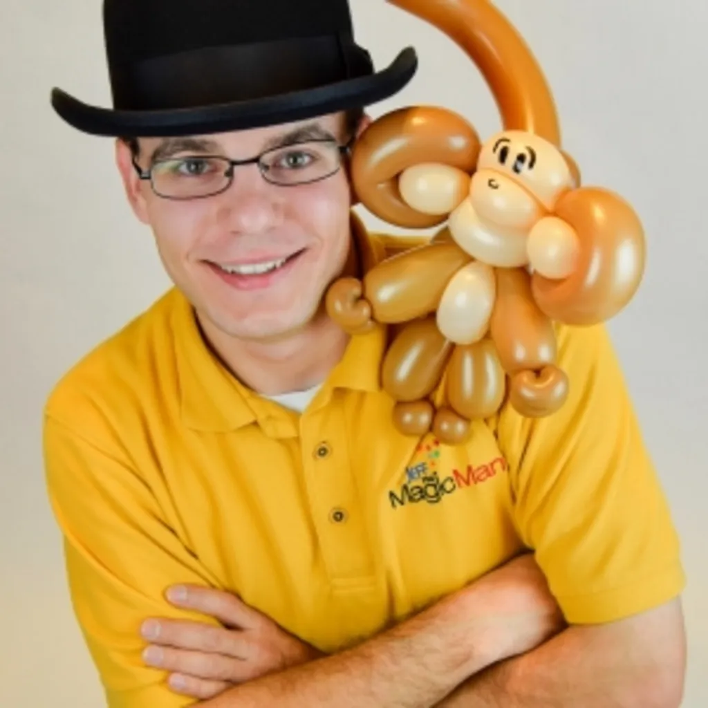 Wild Wednesdays: Jeff the Magic Man In-Person