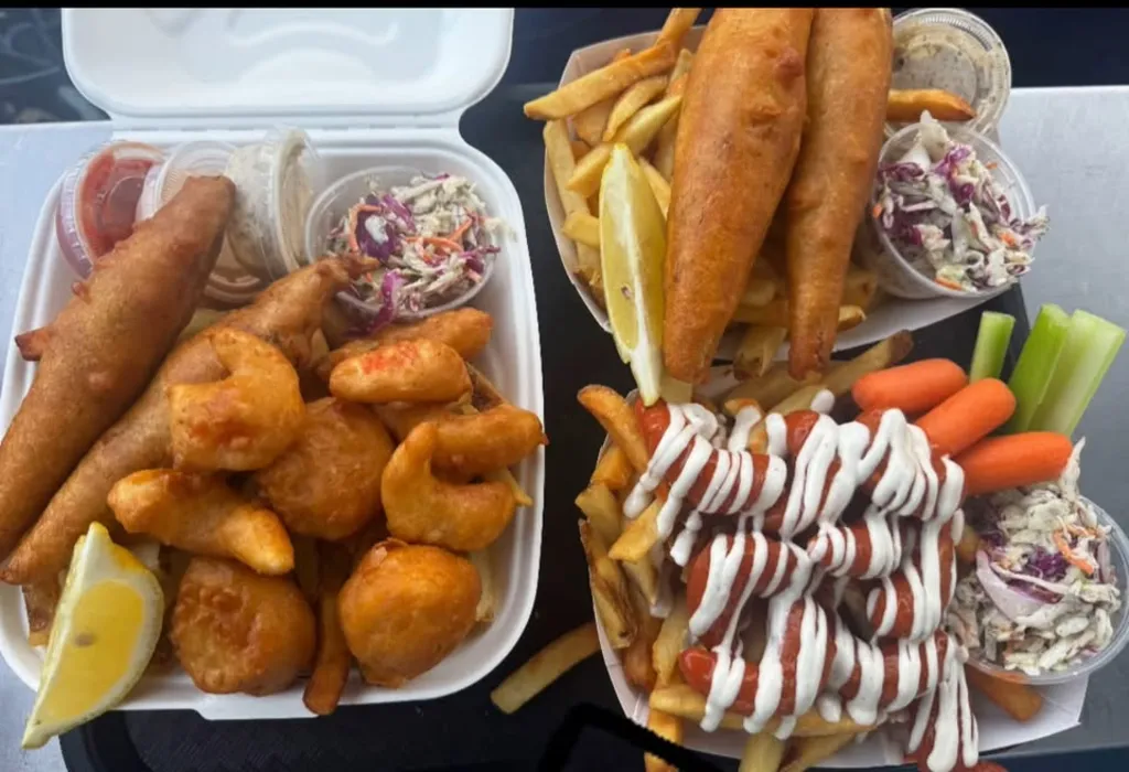 Vegan Seafood Popup!