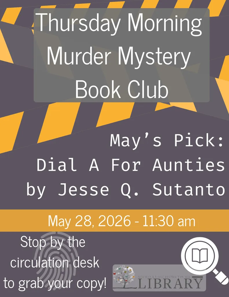 Thursday Morning Murder Mystery Book Club