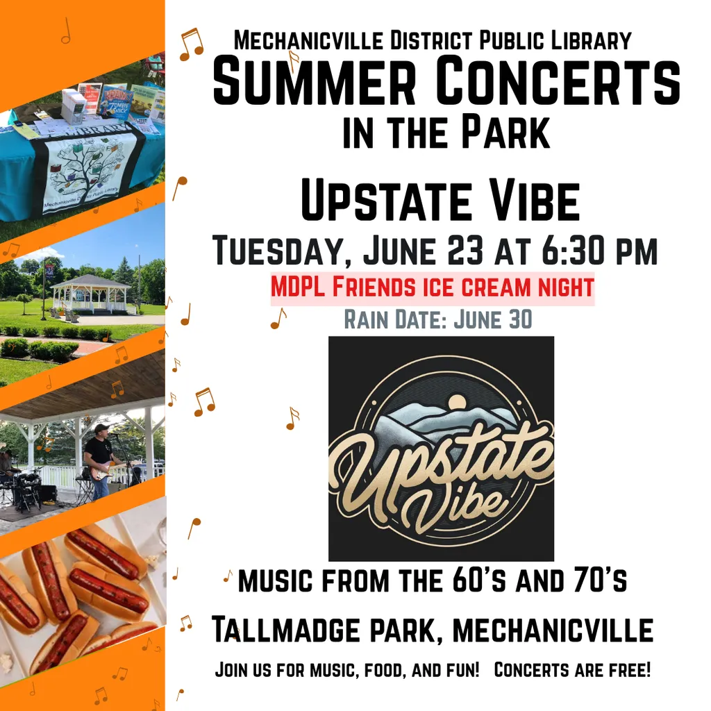 Summer Concert: Upstate Vibe