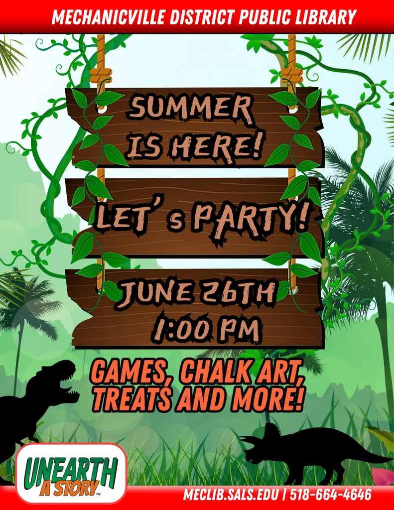Summer Reading Kickoff Party