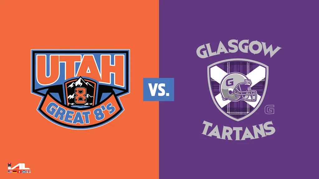 INTERNATIONAL ARENA LEAGUE FOOTBALL – UTAH GREAT 8’s