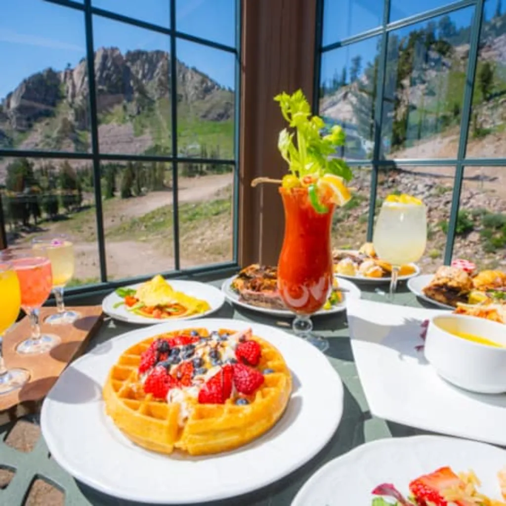 Mountain-Top Brunch