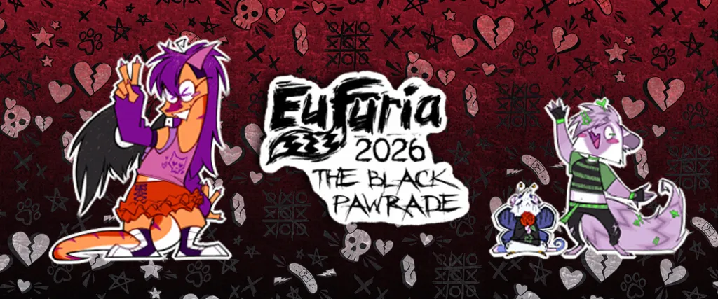 Eufuria 2026: The Black Pawrade