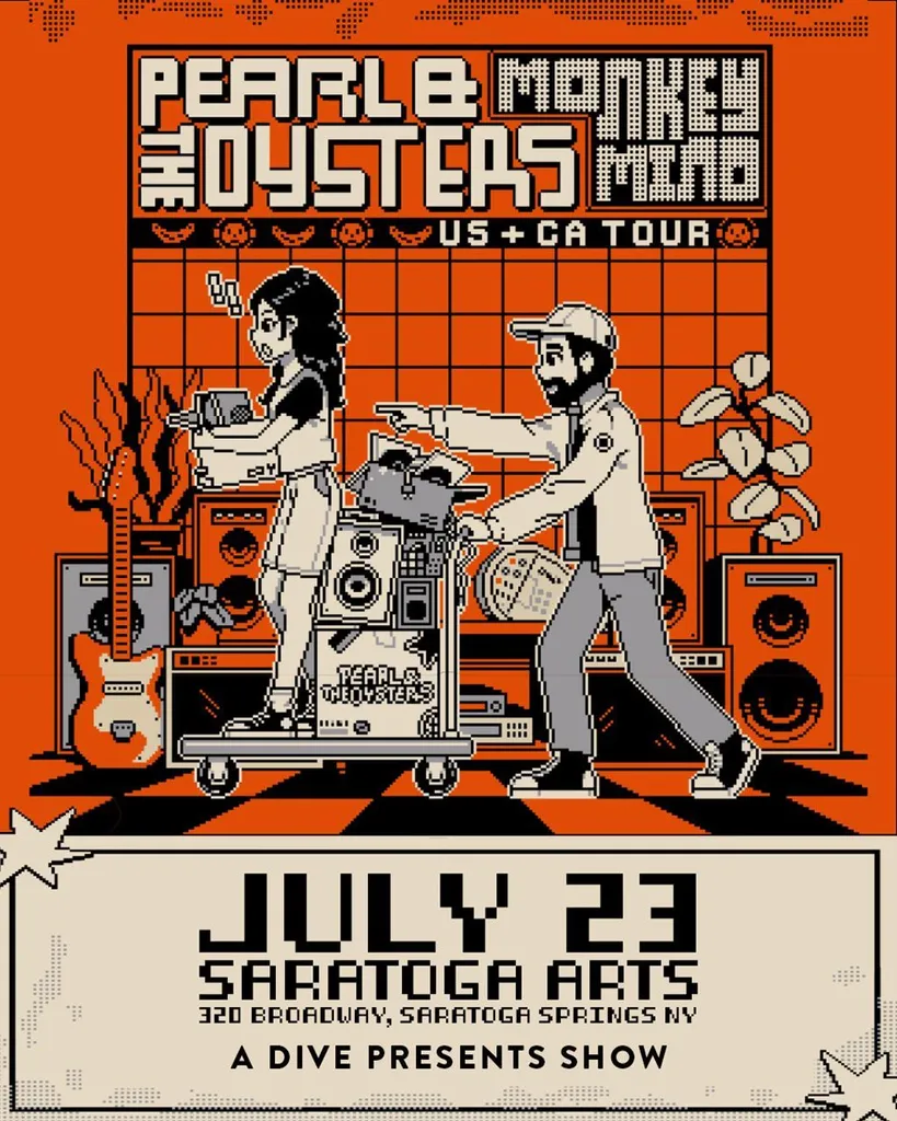 DIVE Presents: Pearl & the Oysters