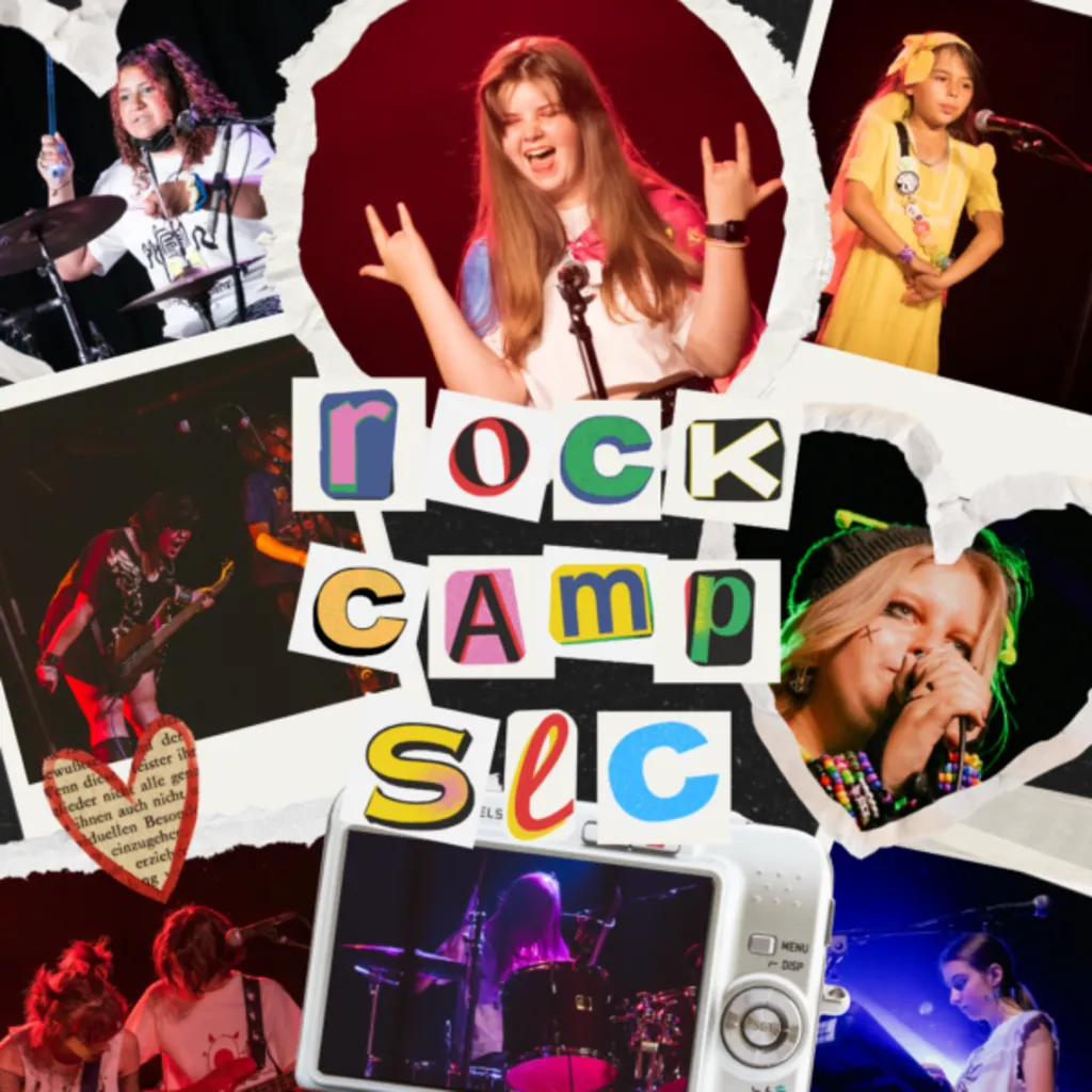 Rock Camp SLC Summer Showcase Session 1