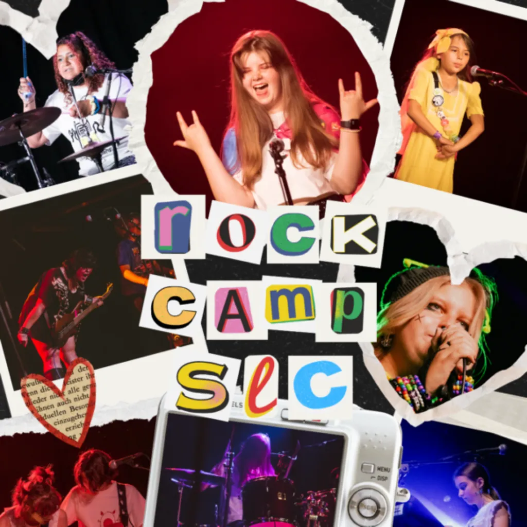 Rock Camp SLC Summer Showcase Session 2
