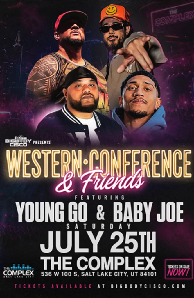 Western Conference and Friends @ Rockwell