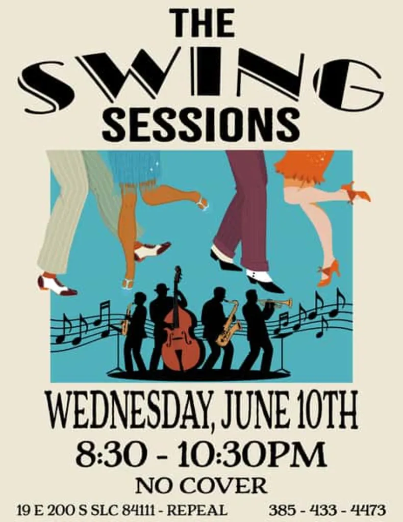 The Swing Sessions - Live at Repeal Jazz