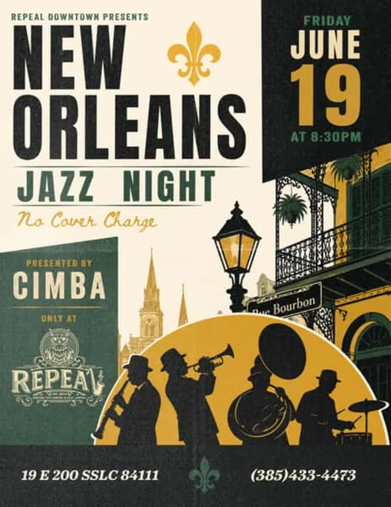 A Night in New Orleans — Live at Repeal Jazz