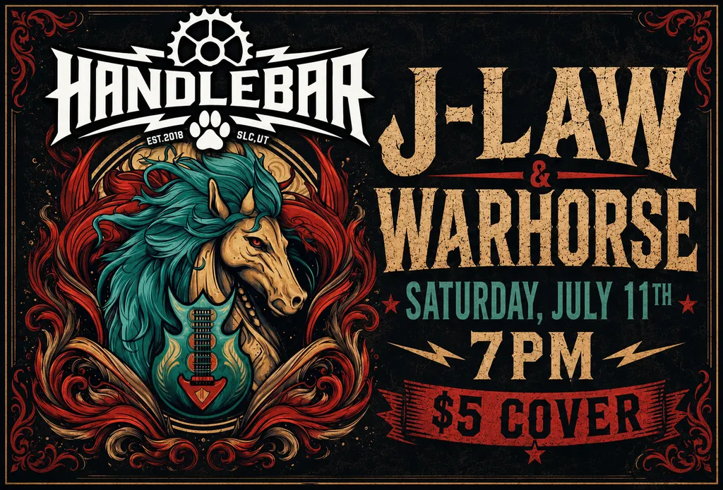 Handlebar - J-Law & Warhorse