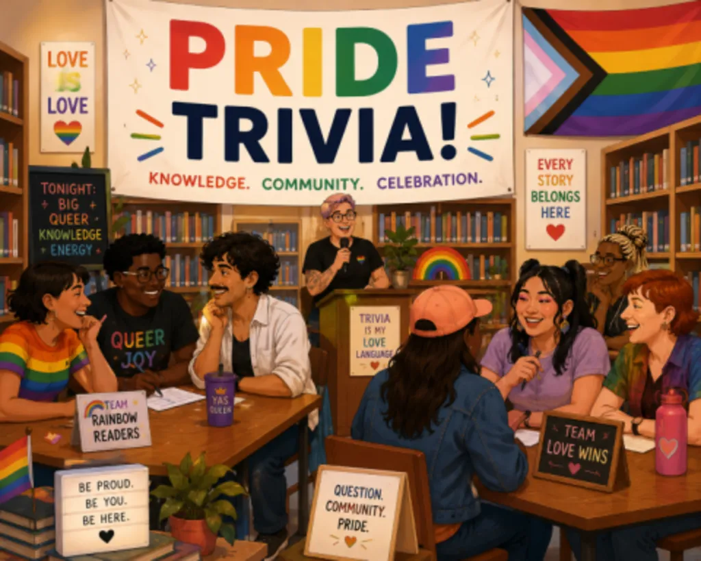 Gather & Game: Pride Trivia