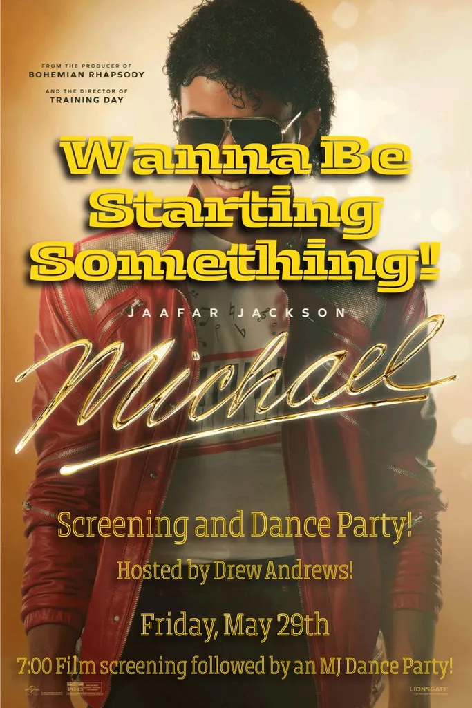 Michael – Screening and Dance Party!