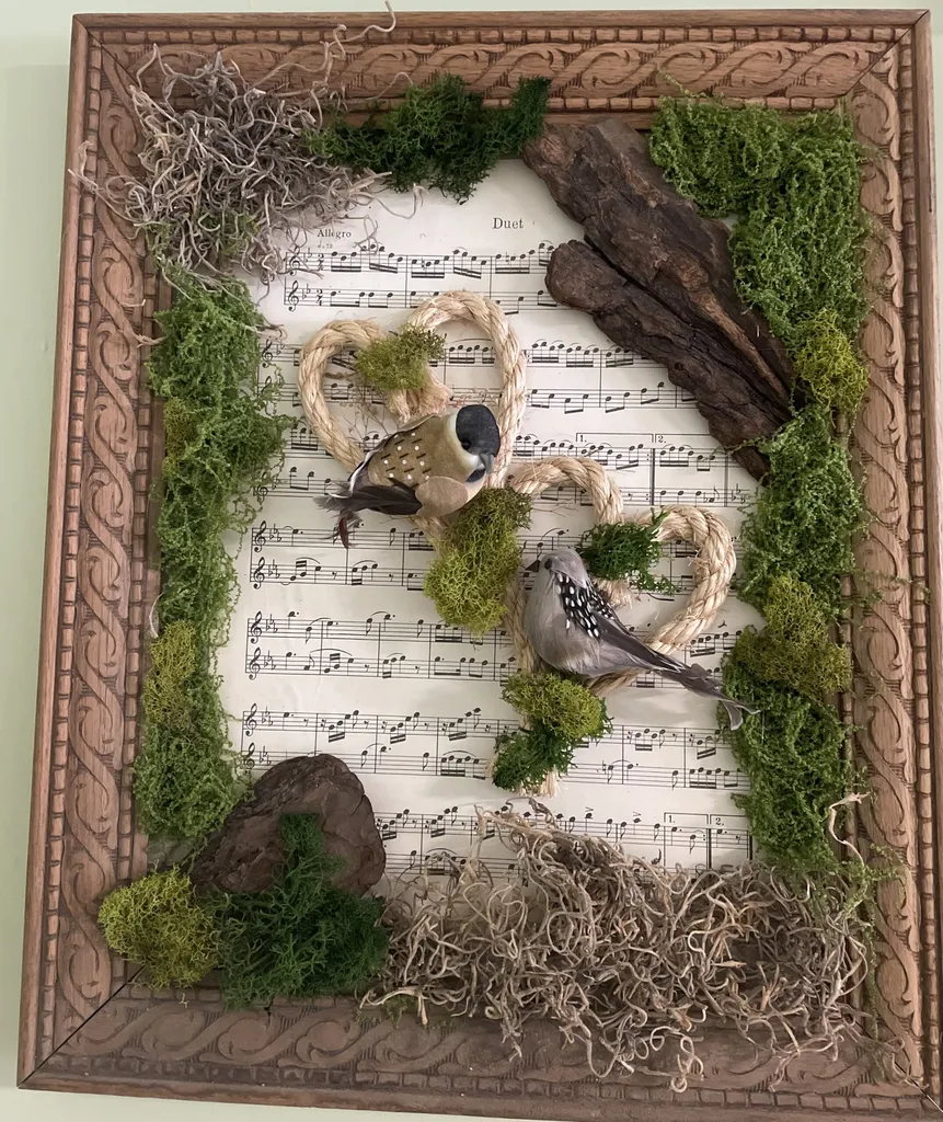 “Nest & Notes” – Upcycled Bird Nest Frame Art Workshop