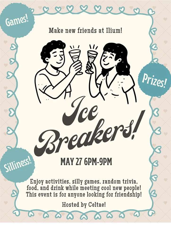 Ice Breakers - Make New Friends
