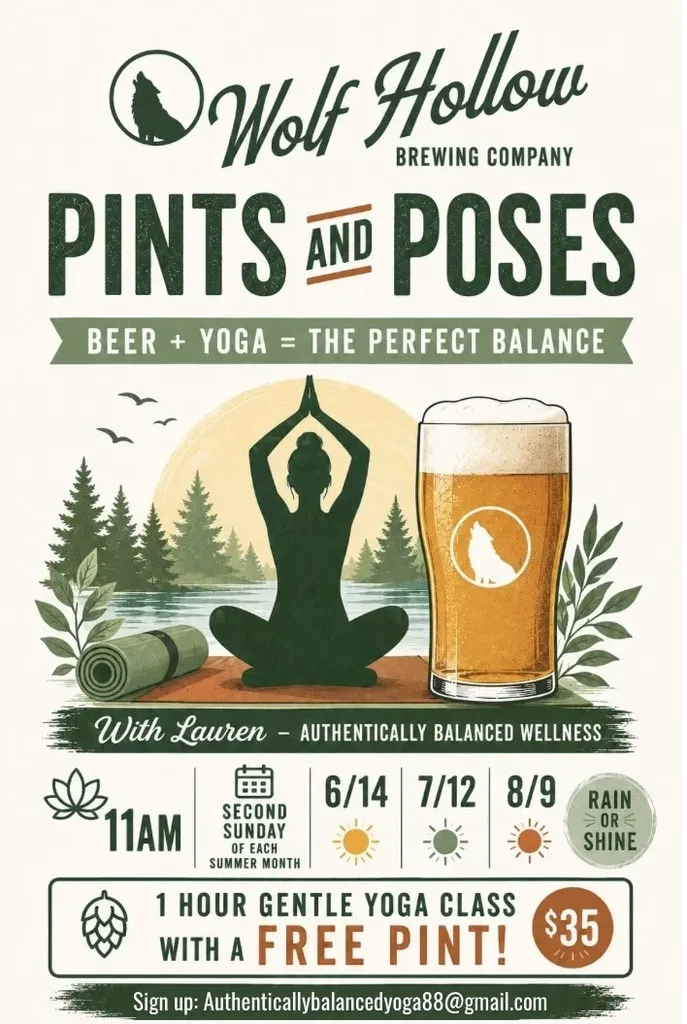 Pints & Poses