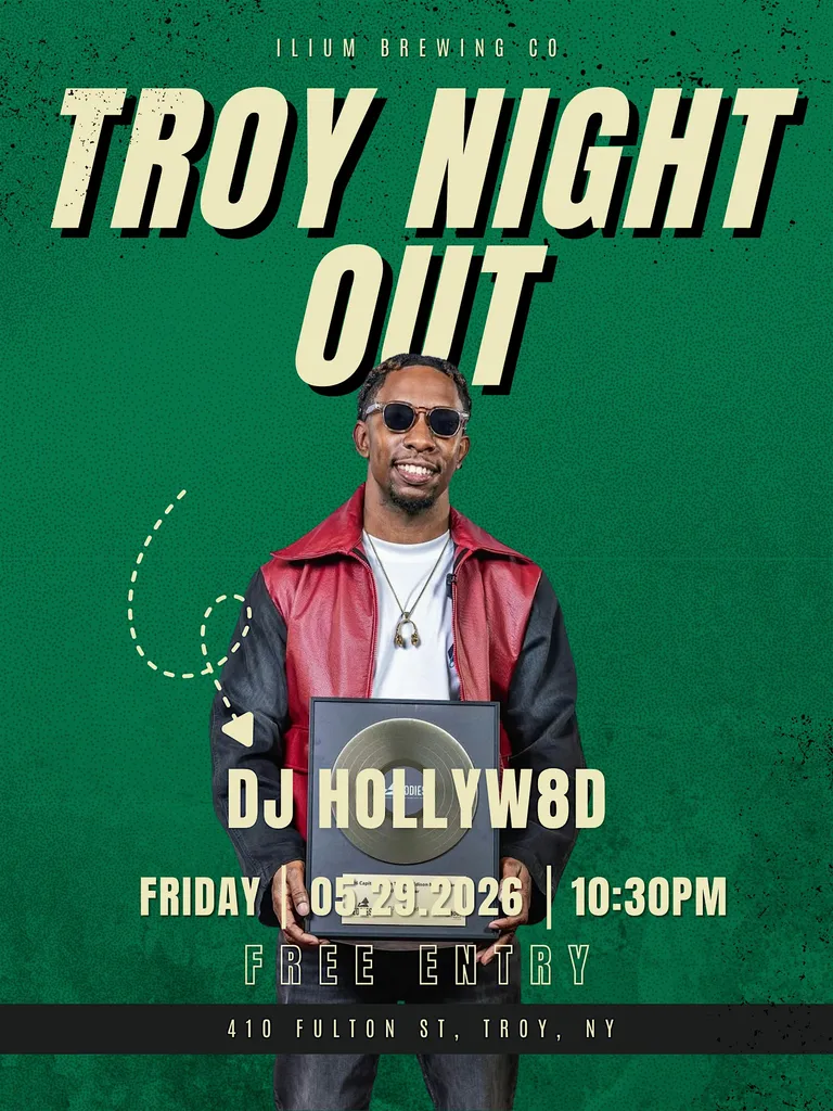 Troy Night Out + DJ Hollywood