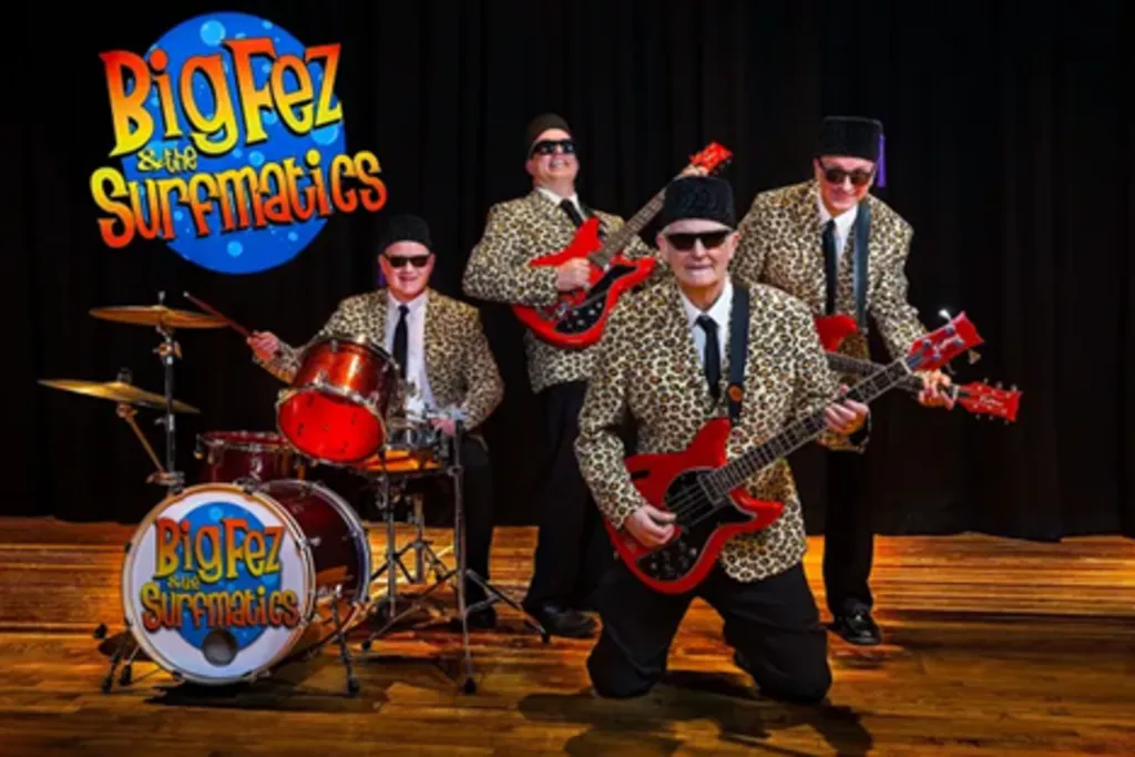 GPAC Summer Concert Series: Big Fez & the Surfmatics