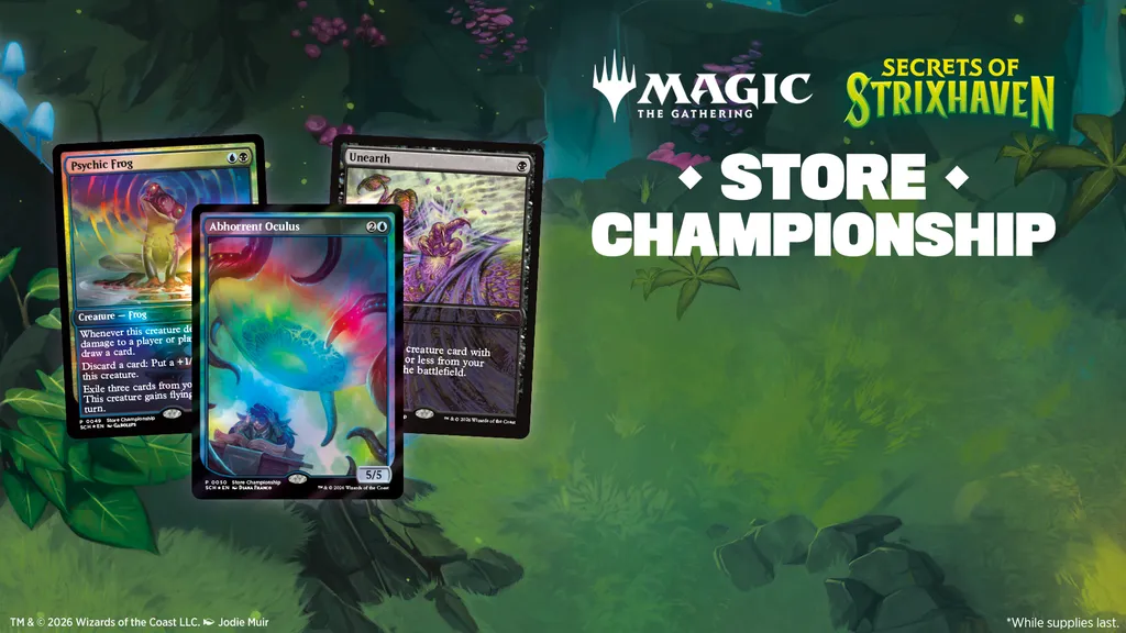 Secrets of Strixhaven Standard Store Championship
